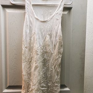 Urban Outfitters lace tank